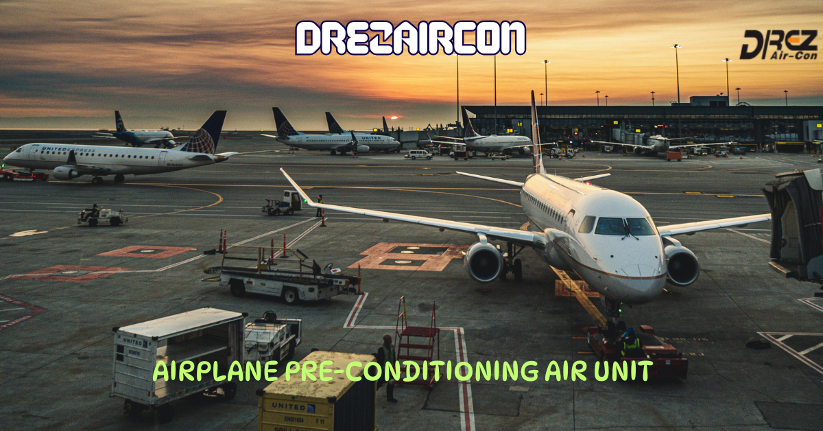 Airplane Pre-Conditioning Air Unit: The Key to Efficient Ground Support Cooling